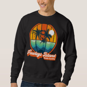 Sudadera Pawleys Island South Carolina Summer 90s Beach Sou
