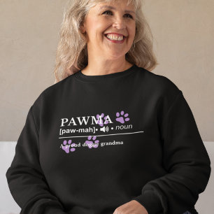 Sudadera Pawma - Definición de Personalizable - Abuela Dogg