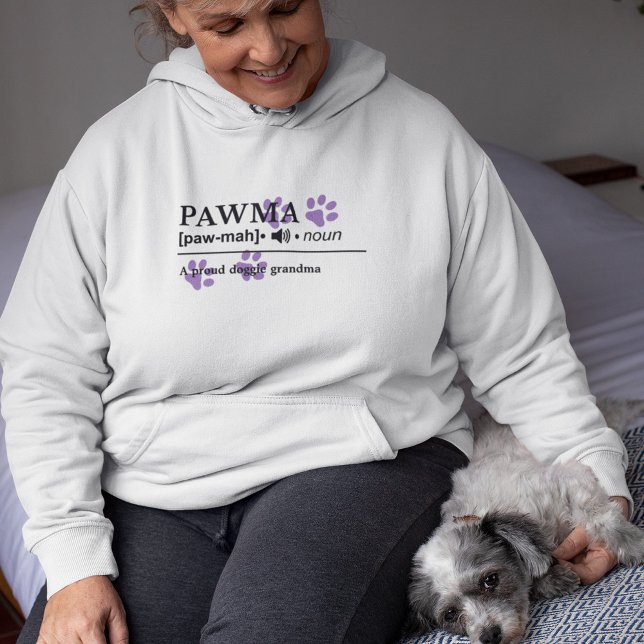 Sudadera Pawma - Definición de Personalizable - Abuela Dogg (Subido por el creador)