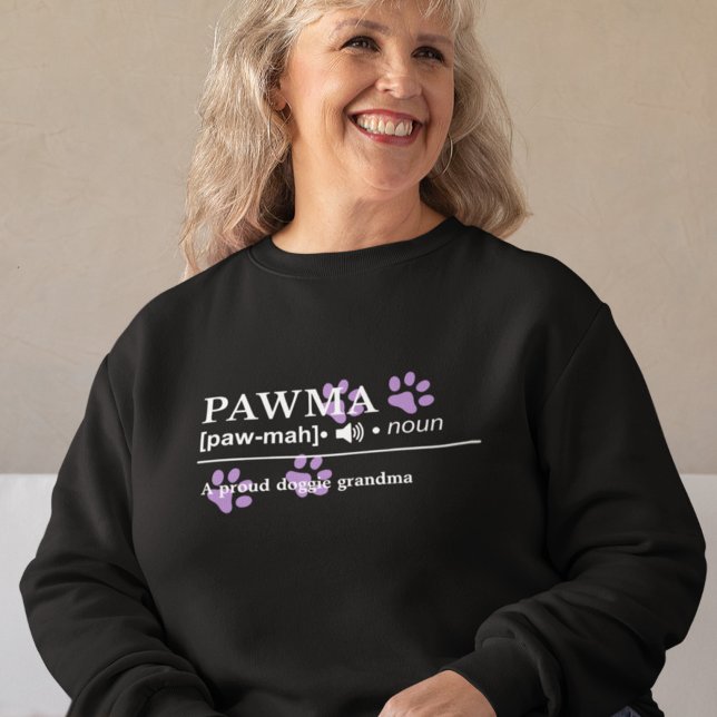 Sudadera Pawma - Definición de Personalizable - Abuela Dogg (Subido por el creador)