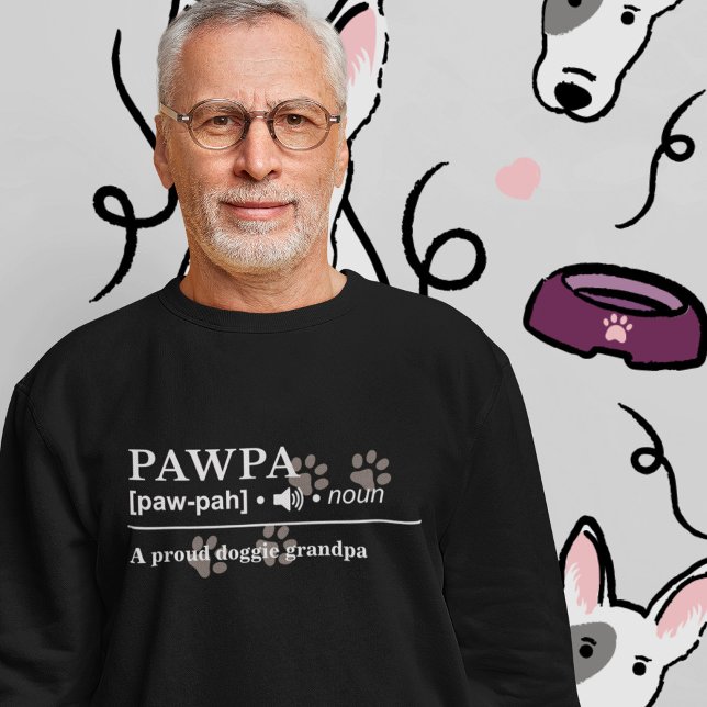 Sudadera Pawpa Personalizada Dog Lover Sweatshirt (Subido por el creador)