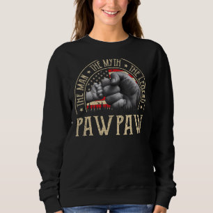 Sudadera Pawpaw El Hombre El Mito La Leyenda Hombres Estado