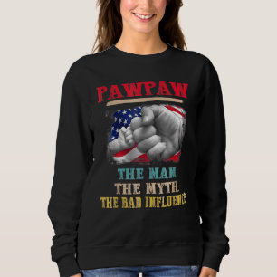 Sudadera Pawpaw El Hombre El Mito La Mala Bandera De Influe