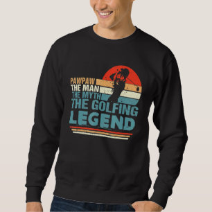 Sudadera Pawpaw El Hombre El Mito Los Padres De La Leyenda 