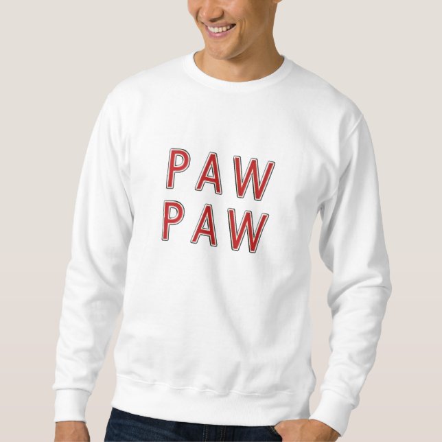 SUDADERA PAWPAW SWEARSHIRT (Anverso)