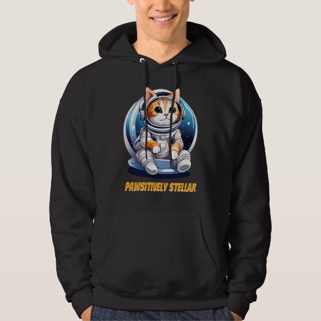 Sudadera Pawsitive Stellar (Anverso)