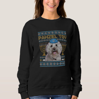 Sudadera Pawzel Tov Judío Weimaraner Perro Funny Hanukkah P