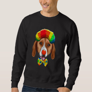 Sudadera Payaso americano Foxhound Circus Dog