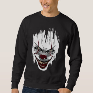 Sudadera Payaso asesino de Halloween payaso Mime Harlequin