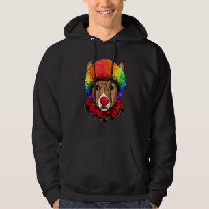 Sudadera Payaso Basenji Africano Personal de Carnaval de Ci