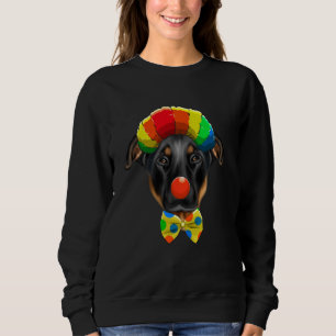 Sudadera Payaso Beauceron Circus Dog