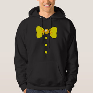 Sudadera Payaso Big Bow Tie Tacky Clowe Outfit Para Hallowe