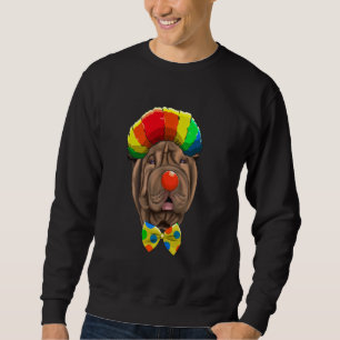 Sudadera Payaso chino Shar-Pei Circus Dog