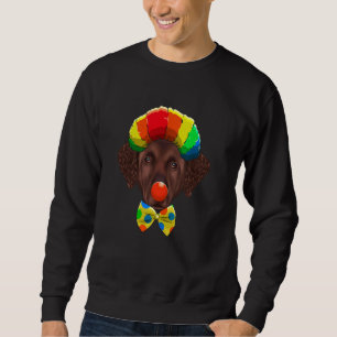 Sudadera Payaso con curry de payaso