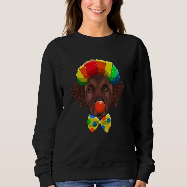 Sudadera Payaso con curry de payaso (Anverso)