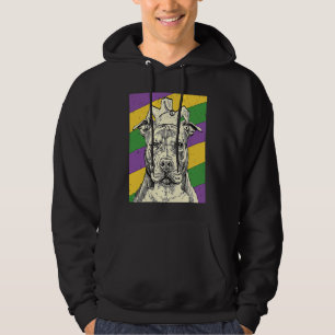 Sudadera Payaso de Pit Bull Mardi Gras Madre o Padre de Pe