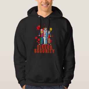 Sudadera Payaso de seguridad del circo Squad uniforme de ve