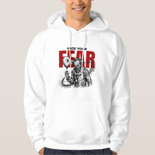 Sudadera Payaso de terror de miedo   Ropa callejera espeluz