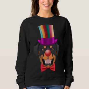 Sudadera Payaso del Carnaval de Rottweiler