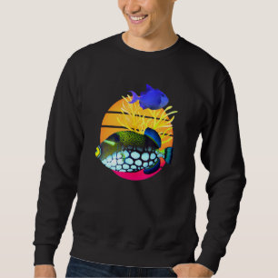 Sudadera Payaso desencadena Níger desencadena oleada de pec