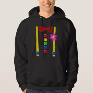 Sudadera Payaso disfrazado circo disfraz Halloween
