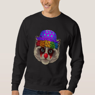 Sudadera Payaso Gracioso Ragdoll Circus Carnival Disstume G