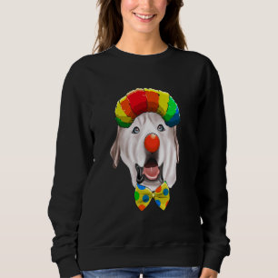 Sudadera Payaso Grande Pirineo Perro Circo