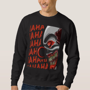 Sudadera Payaso Horror Halloween