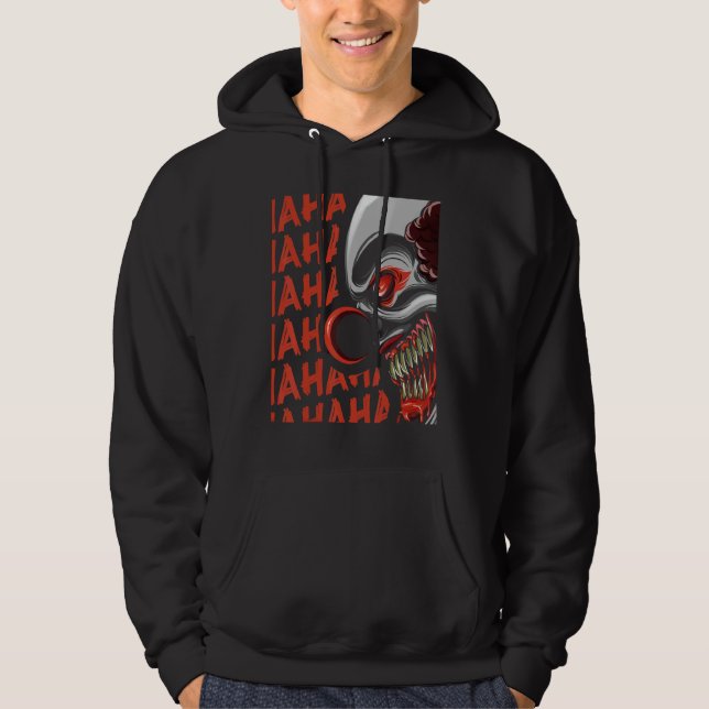 Sudadera Payaso Horror Halloween (Anverso)