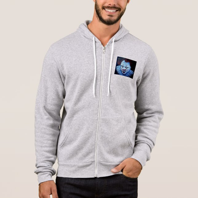 Sudadera Payaso: Malvado (Anverso)