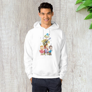 Sudadera Payaso Musical Divertido con Niños Bailando
