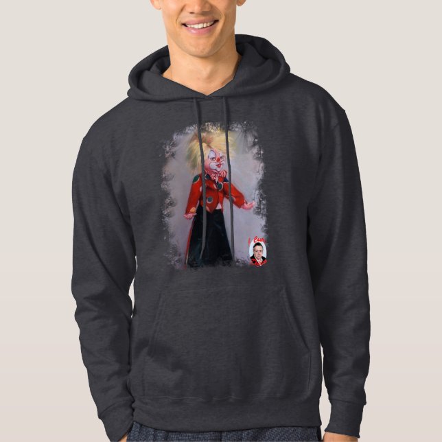 Sudadera Payaso/Pallaso/Clown (Anverso)
