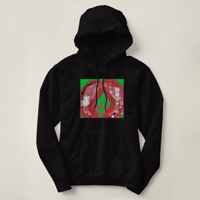 Sudadera Payaso Steampunk (Diseño del anverso)