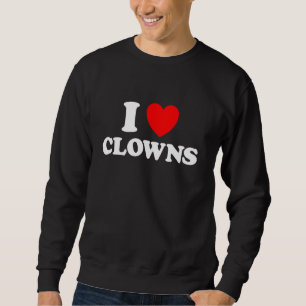 Sudadera Payasos de amor payasadas graciosas payasadas Mime