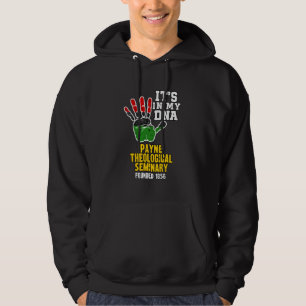 Sudadera Payne Theological Seminary, PTS, Recuerdo HBC Desi