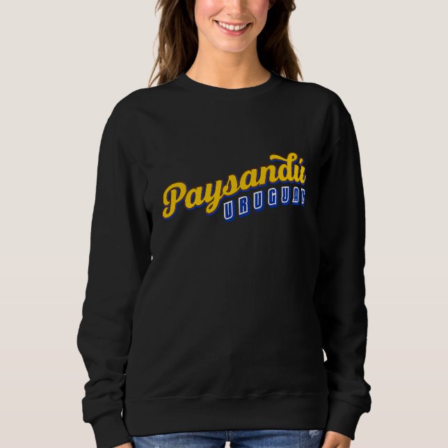 Sudadera Paysandú Uruguay (Anverso)
