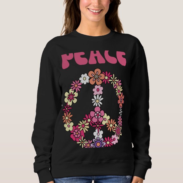 Sudadera Paz (Anverso)