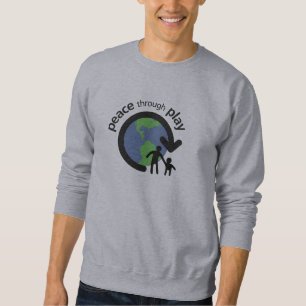 Sudadera Paz a través de la camiseta del juego