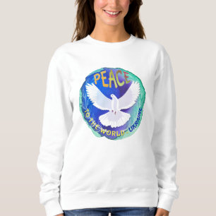 Sudadera Paz al mundo - Ucrania