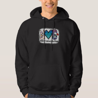 Sudadera Paz Amor 6to Grado Grupo De Regreso A La Escuela E