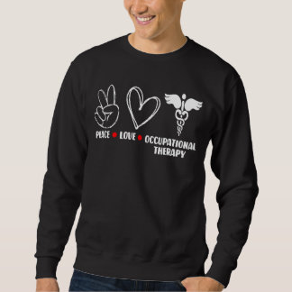 Sudadera Paz Amor A Terapia Ocupacional Assis