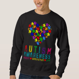 Sudadera Paz Amor Autismo Conciencia Pop It Fidget Toy Auti