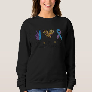 Sudadera Paz Amor Cura Artritis Reumatoide Aguda Conciencia