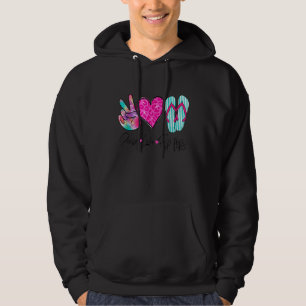 Sudadera Paz Amor Flip Flops Hola Vibes Verano Playa Va