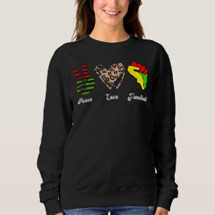 Sudadera Paz Amor Junetdecil