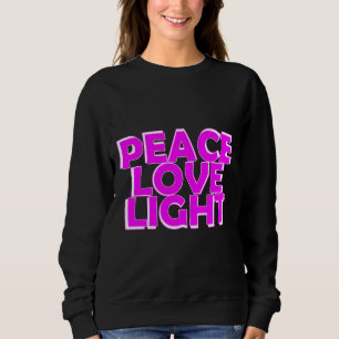 Sudadera Paz Amor Ligera Yoga