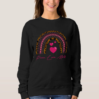 Sudadera Paz Amor Mamá Vida