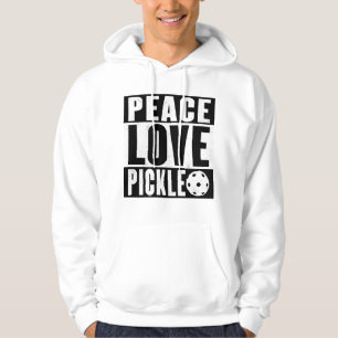 Sudadera Paz amor Pickleball