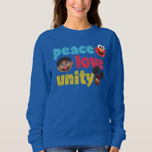 Sudadera Paz Amor Unidad