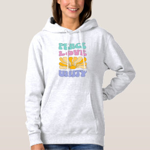 Sudadera Paz Amor Unidad